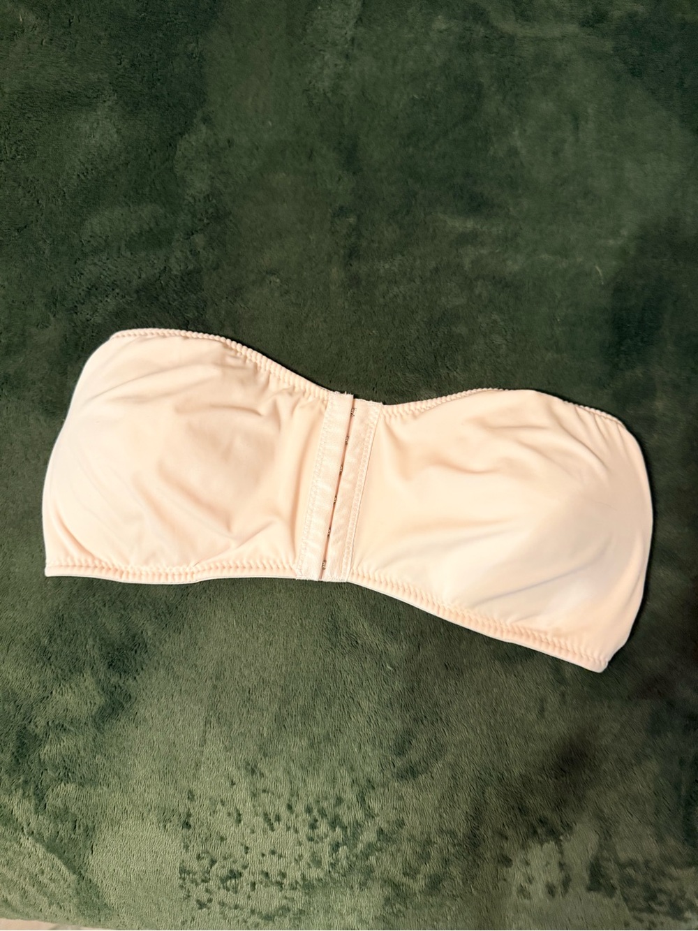 Strapless Seamless Bandeau Bra - Cream